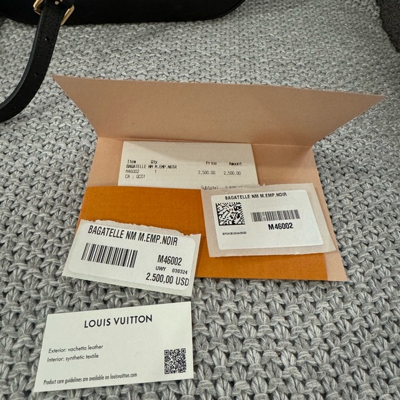 Louis Vuitton Bagatelle - Picture 2 of 11